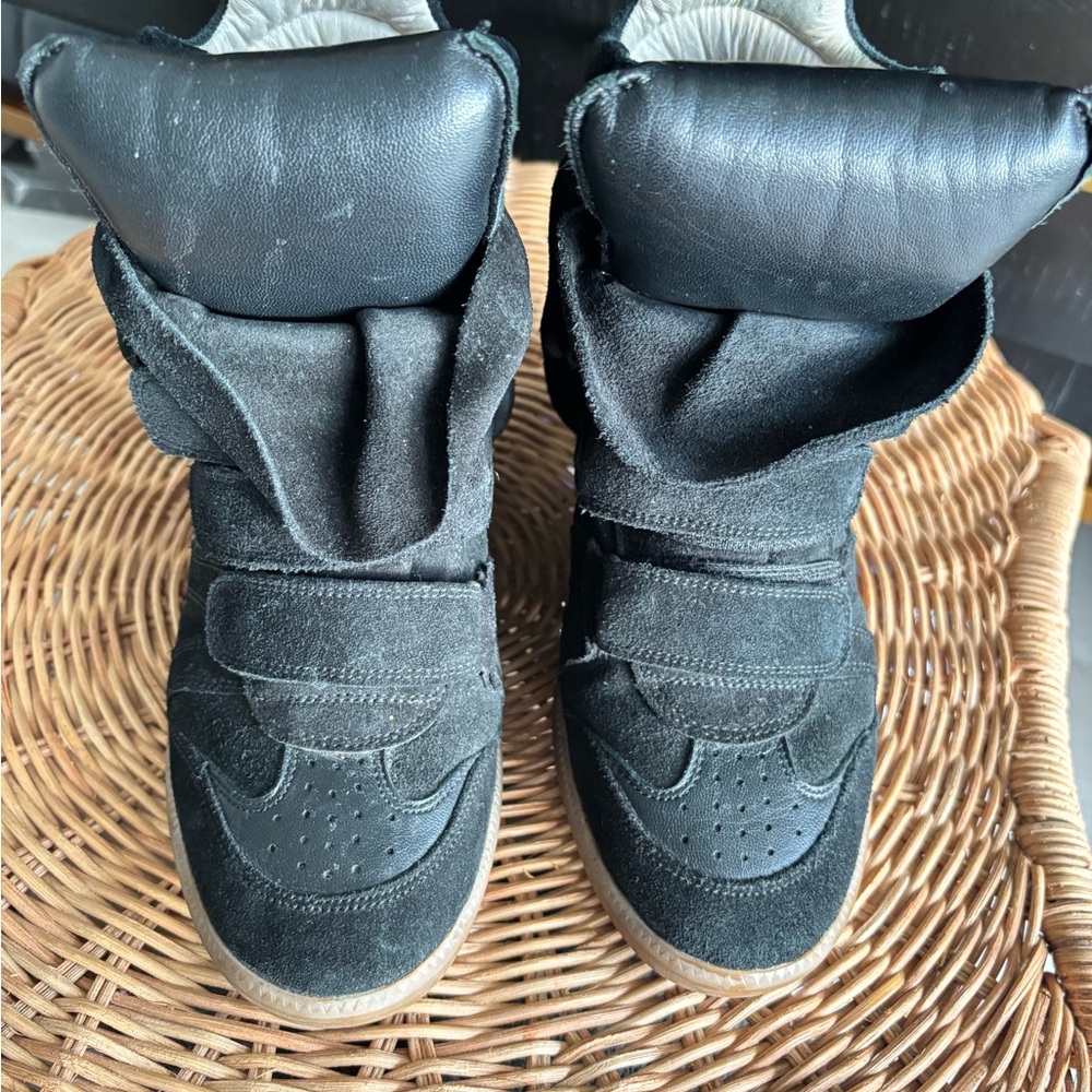 Isabel Marant high top sneakers